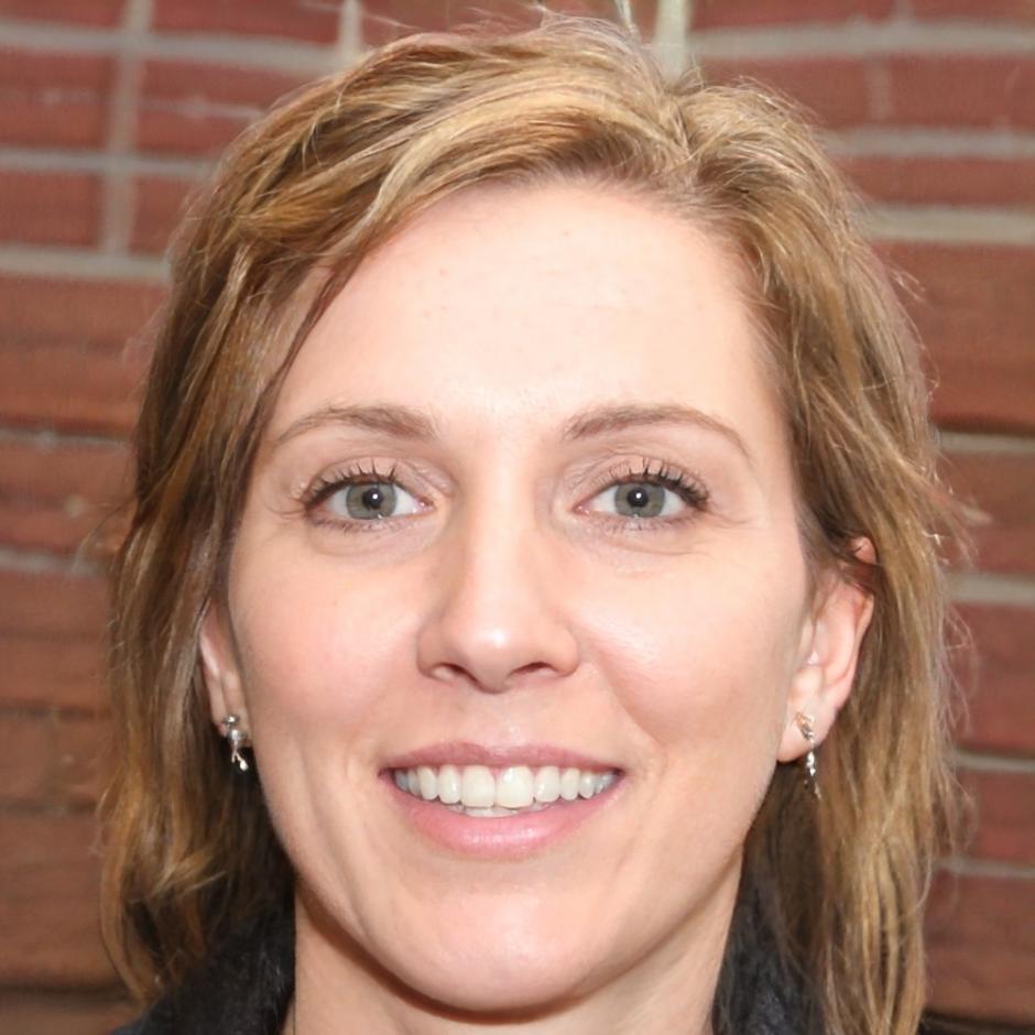 Portrait von Siobhán MacCarthy